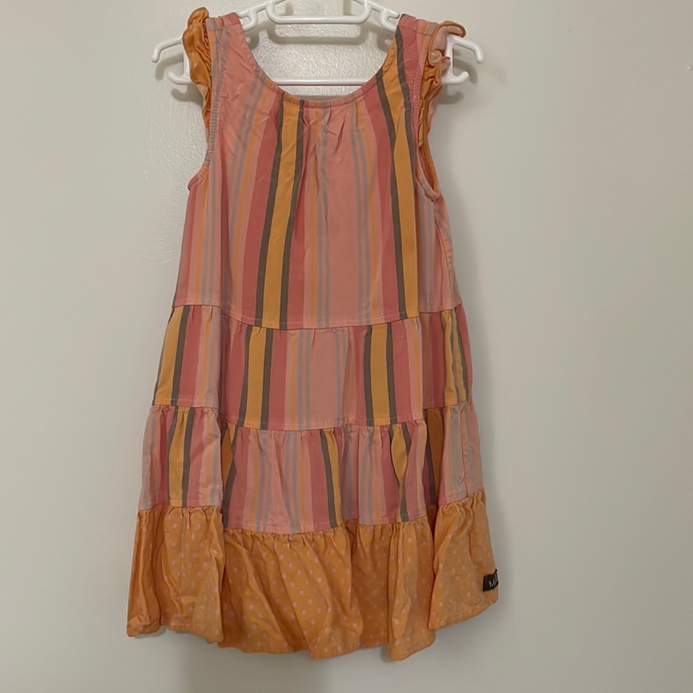 Matilda Jane Orange Creamsicle Dress